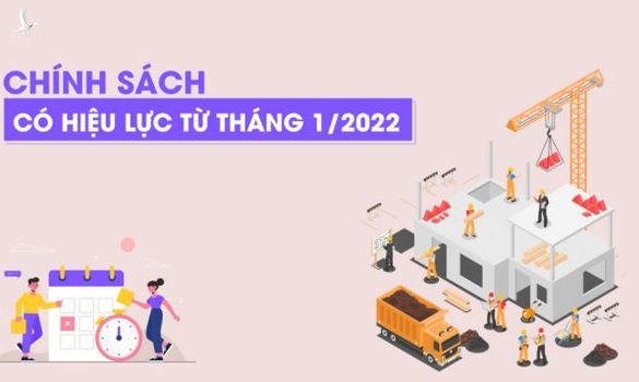 Chính sách có hiệu lực từ tháng 1/2022: Xả nhiều rác, trả nhiều tiền…