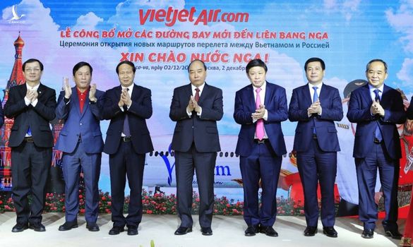 Đường bay thẳng Việt Nam – Nga chính thức được ký kết trước sự chứng kiến của Chủ tịch nước