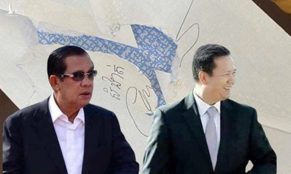 Thủ tướng Hun Sen tung bức thư bí mật của con trai Hun Manet