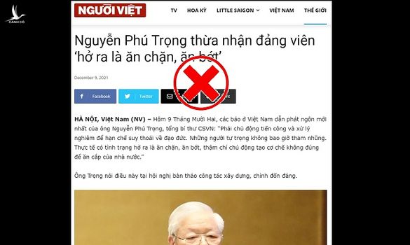 Đã không hiểu biết thì đừng bày trò xuyên tạc phát biểu của Tổng Bí thư