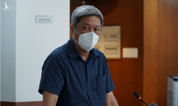 Thứ trưởng Bộ Y tế Nguyễn Trường Sơn bị kỷ luật