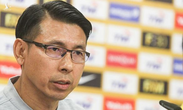 HLV tuyển Malaysia Tan Cheng Hoe viết đơn từ chức