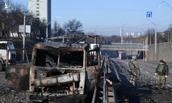 Ukraine tuyên bố phá hủy đoàn thiết giáp, tiêu diệt tướng Chechnya