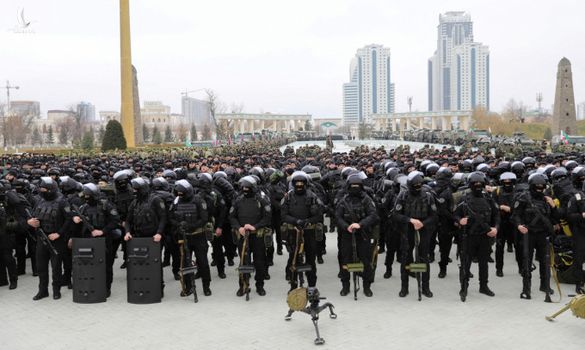 Chechnya điều quân đến Ukraine