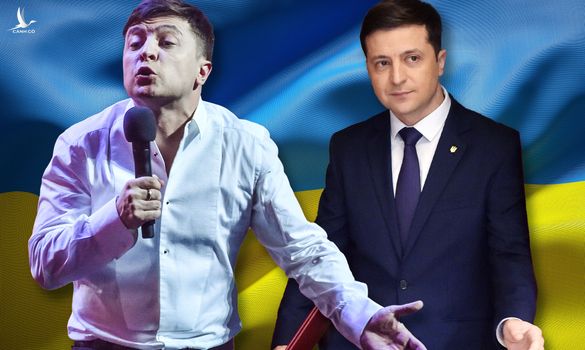 Tổng thống thời chiến Ukraine Zelensky có gì đặc biệt?