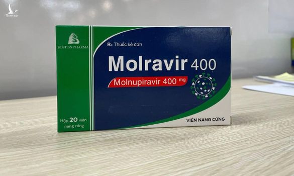 Molnupiravir sẽ bán đại trà, giá khoảng 300.000 đồng một hộp