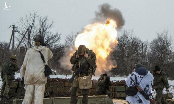 Sĩ quan chỉ huy cùng hai binh sĩ của Ukraine thiệt mạng