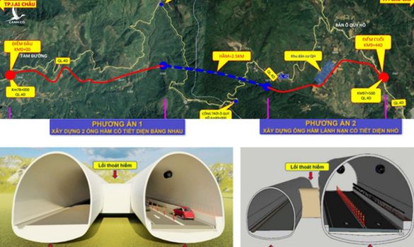 Đề xuất xây hầm ‘khủng’ 3.300 tỷ xuyên đèo lớn nhất Việt Nam ở hai tỉnh giáp Trung Quốc