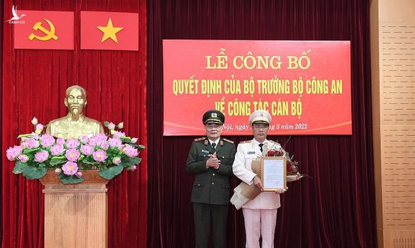 Chân dung Thiếu tướng, Phó Giám đốc Công an TP HCM được điều động về Bộ Công an