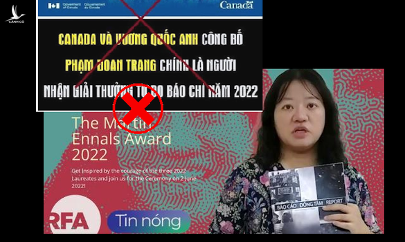 Mưu đồ phía sau các “giải thưởng nhân quyền”