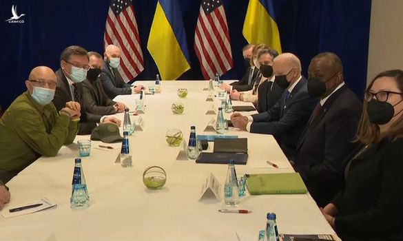 Tổng thống Biden phát biểu quan trọng tại cuộc gặp lãnh đạo Ukraine