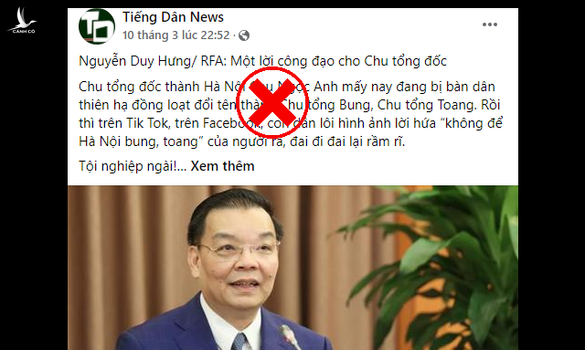 Từ “lời công đạo” tại Hà Nội đến thủ đoạn phủi sạch thành quả chống dịch của Việt Nam