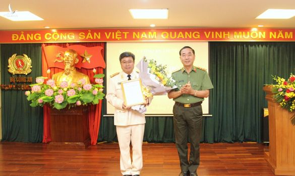 Chuẩn y nhân sự Ủy ban Kiểm tra Đảng ủy Công an Trung ương