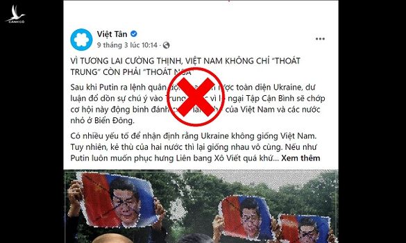 Hết “bài Trung”, “thoát Trung” giờ lại đến “thoát Nga”, rồi thoát ai nữa?