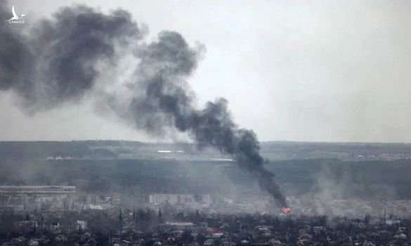 Kreminna thất thủ, giao tranh ở Donbas tăng nhiệt