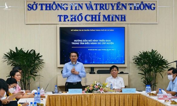 TP.HCM: Mỗi quận huyện sẽ có trung tâm điều hành đô thị thông minh trong năm nay