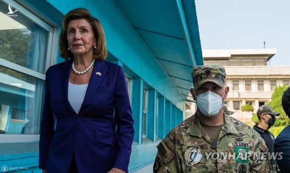 Sau Trung Quốc, bà Nancy Pelosi tiếp tục “chọc giận” Triều Tiên
