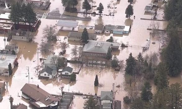 Nguy cơ “lũ nghìn năm có một” nhấn chìm California