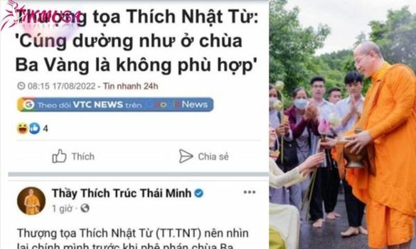 Khi người khoác áo tu hành đấu tố lẫn nhau!