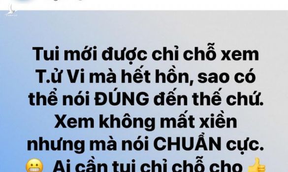 Kiếm tiền bằng cổ xúy coi bói, “người nổi tiếng” đang quá coi thường dư luận!