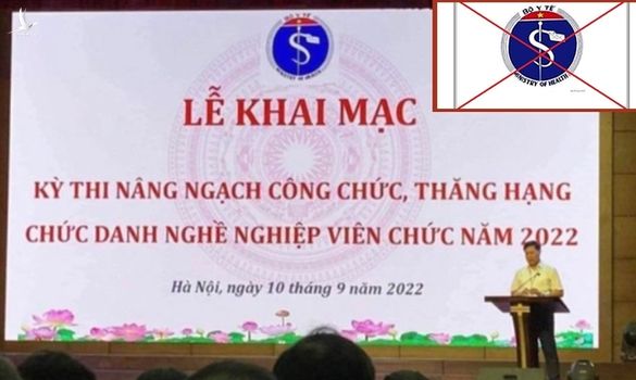 Nhầm logo ngành Y: Xin đừng “đạp” thêm bằng sự hả hê vô ơn