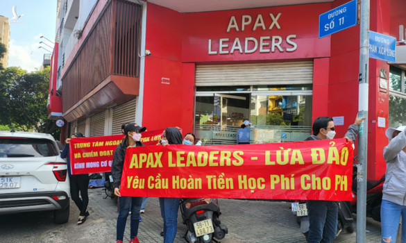 Sở GD&ĐT TP.HCM đã chuyển hồ sơ của Apax Leaders sang công an