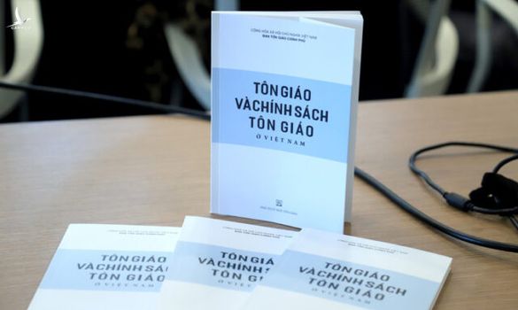 Công bố Sách trắng về các tôn giáo ở Việt Nam