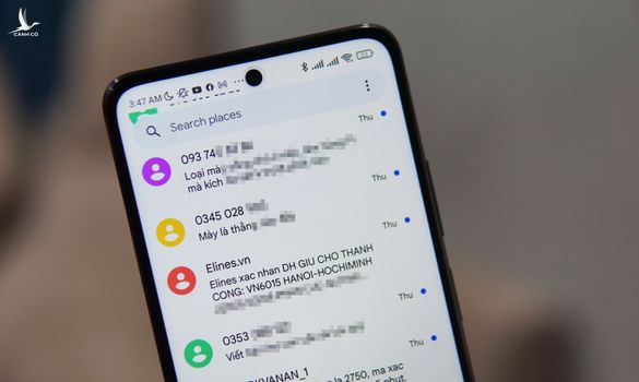 Ác mộng vì bị phát tán số điện thoại trên mạng
