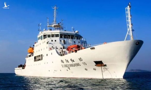 Việt Nam yêu cầu Trung Quốc rút tàu khảo sát khỏi vùng đặc quyền kinh tế