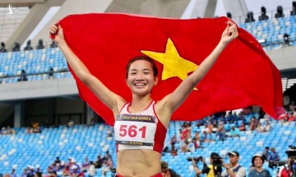 Nguyễn Thị Oanh đi vào lịch sử SEA Games