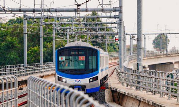 Vấn đề nóng 21/08: Metro Bến Thành – Suối Tiên sẽ chạy thử toàn tuyến cuối tháng 8