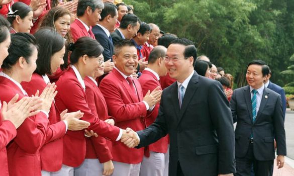Chủ tịch nước Võ Văn Thưởng: “Câu chuyện về Nguyễn Thị Oanh khiến tôi xúc động, tự hào”