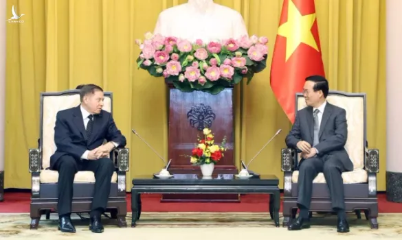 Tổng thống Putin gửi thông điệp gì đến Chủ tịch nước Võ Văn Thưởng?