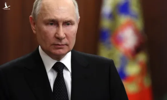 Tổng thống Putin phát biểu “rắn” về vụ trùm Wagner phản quốc