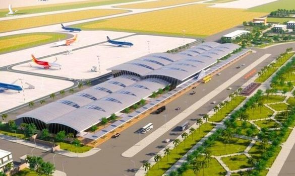 Đến 2030, xây mới 2 sân bay ở miền Trung