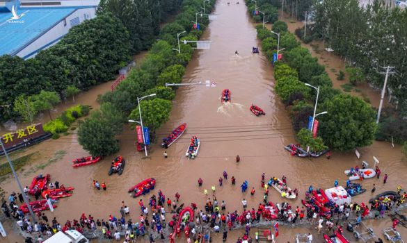 Mưa lũ nhấn chìm Bắc kinh, bài học nào cho châu Á?