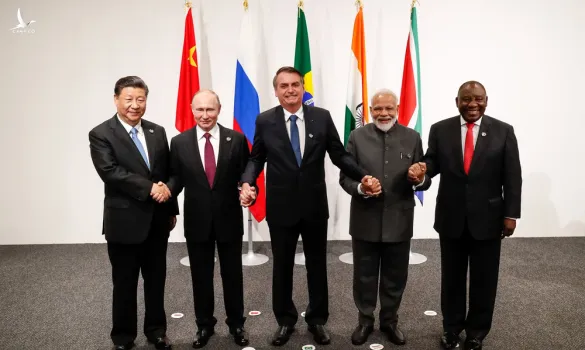 BRICS đẩy nhanh chính sách mang kịch bản đáng sợ cho Mỹ
