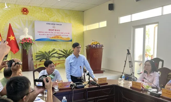 Bình Thuận họp báo về việc lấy hơn 600 ha rừng làm hồ Ka Pét