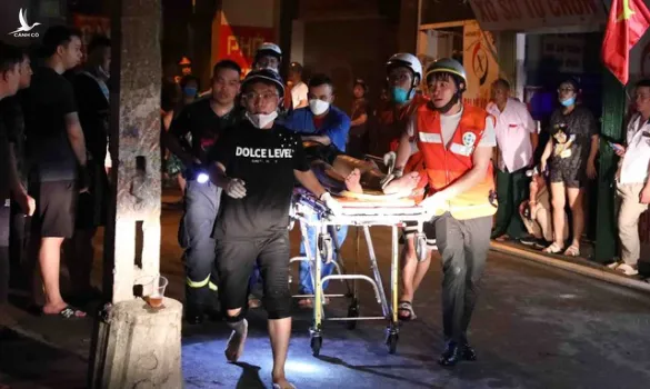 Cứu hộ 70 người, 54 người cấp cứu, nhiều người tử vong sau vụ cháy chung cư mini ở quận Thanh Xuân, Hà Nội