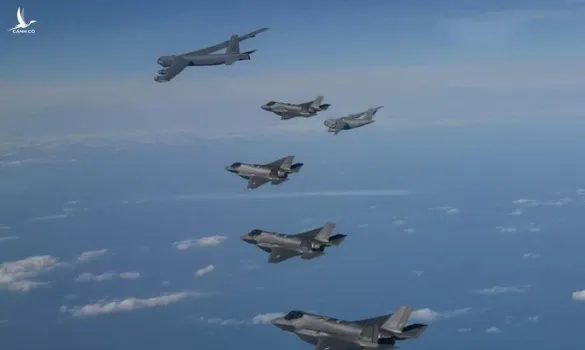 Mỹ, Hàn Quốc điều 130 chiến đấu cơ rầm rộ bay trên bán đảo Triều Tiên