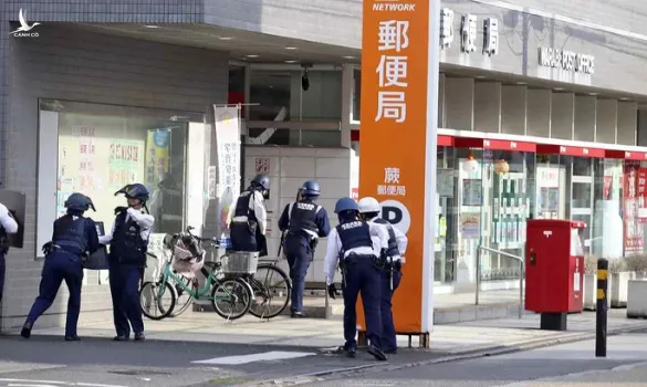 Vụ án xả súng, bắt con tin nghiêm trọng tại Nhật Bản