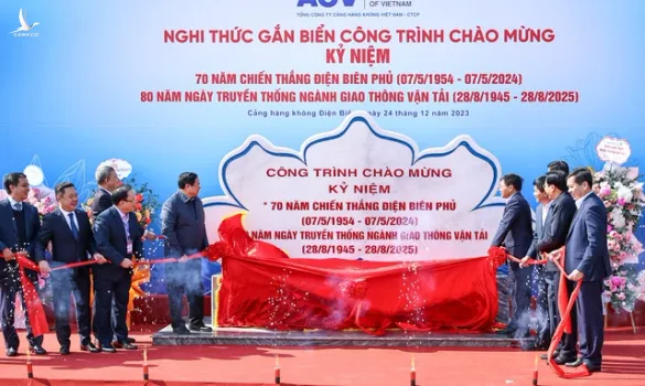 Thủ tướng: Khánh thành cùng lúc 4 công trình giao thông gần 18.000 tỷ đồng là một dấu mốc lịch sử