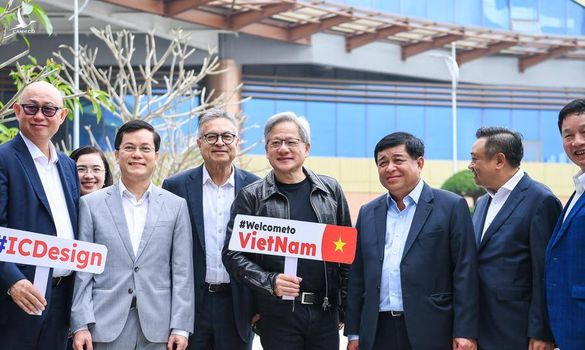Phó Chủ tịch Nvidia đến Việt Nam: Chương mới cho ngành bán dẫn đã bắt đầu