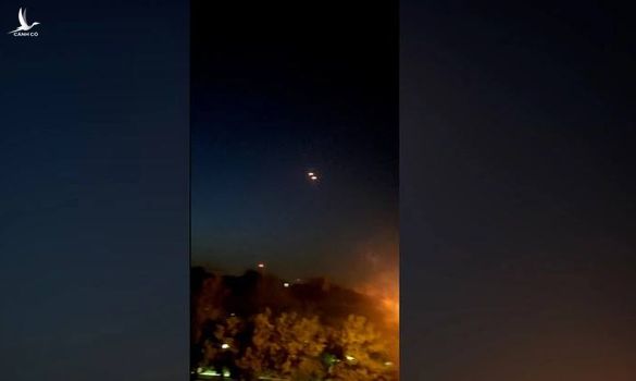 Israel tấn công Iran trả đũa vụ tập kích đầu tuần