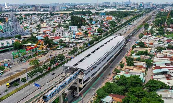 TPHCM là tỉnh thành đầu tiên được thí điểm đầu tiên mô hình TOD