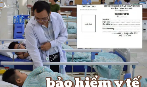 Nóng: Chưa có thẻ học sinh, bệnh nhi không được chấp nhận thẻ bảo hiểm y tế