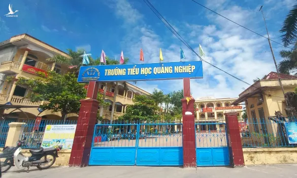 Giáo viên Tiếng Anh giật tóc, tát học sinh tại Trường Tiểu học Quảng Nghiệp 