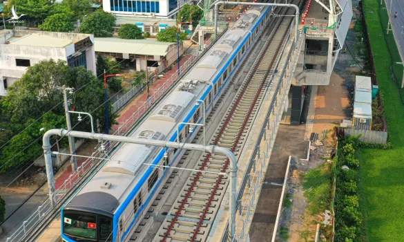 TPHCM: “5 lần 7 lượt” chậm khai thác tuyến metro số 1