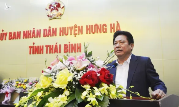 Ông Nguyễn Xuân Dương bị bắt