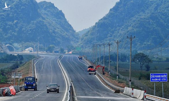 12 tuyến cao tốc do Nhà nước đầu tư đã hoàn thành và đưa vào khai thác